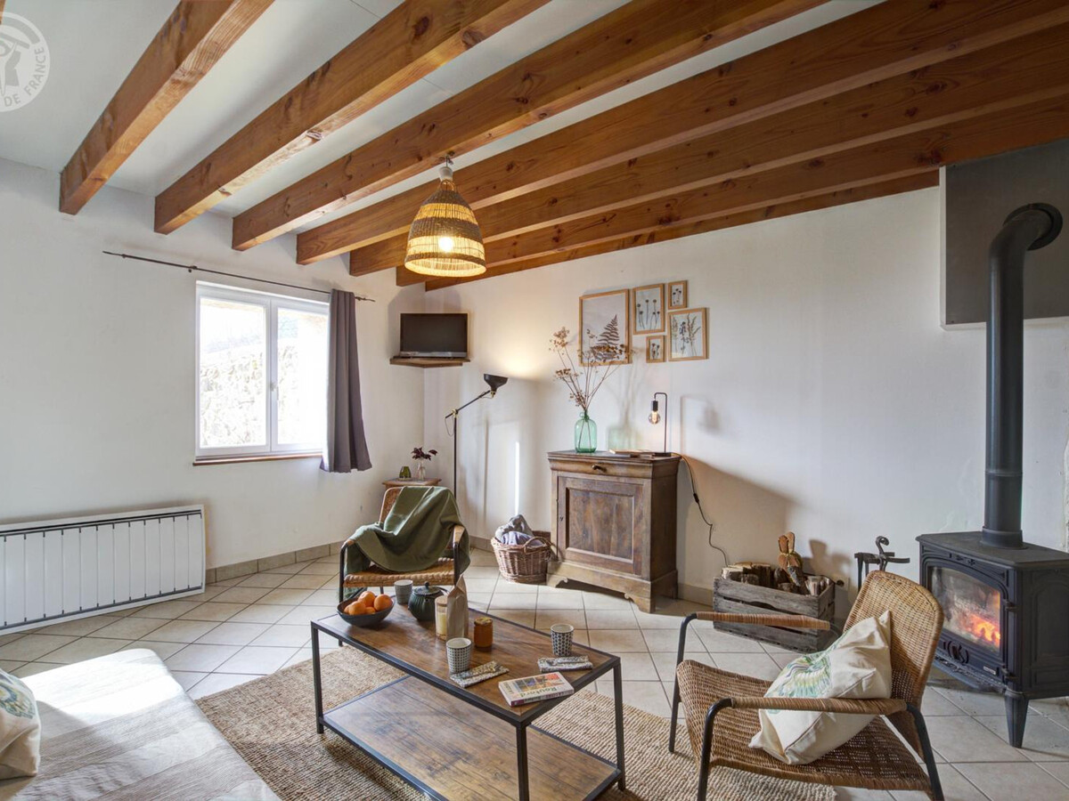 Le Nid – Gîte 6 pers. en ferme rénovée avec jardin clos - Photo 4