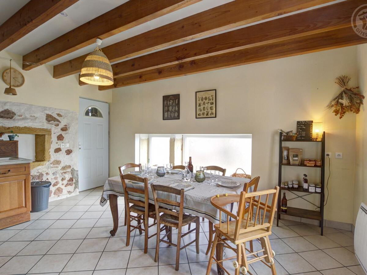 Le Nid – Gîte 6 pers. en ferme rénovée avec jardin clos - Photo 5