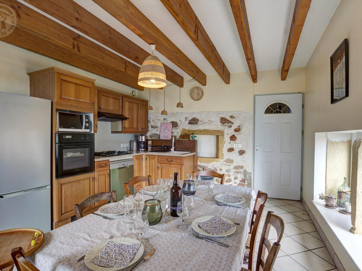 Le Nid – Gîte 6 pers. en ferme rénovée avec jardin clos - Photo 6
