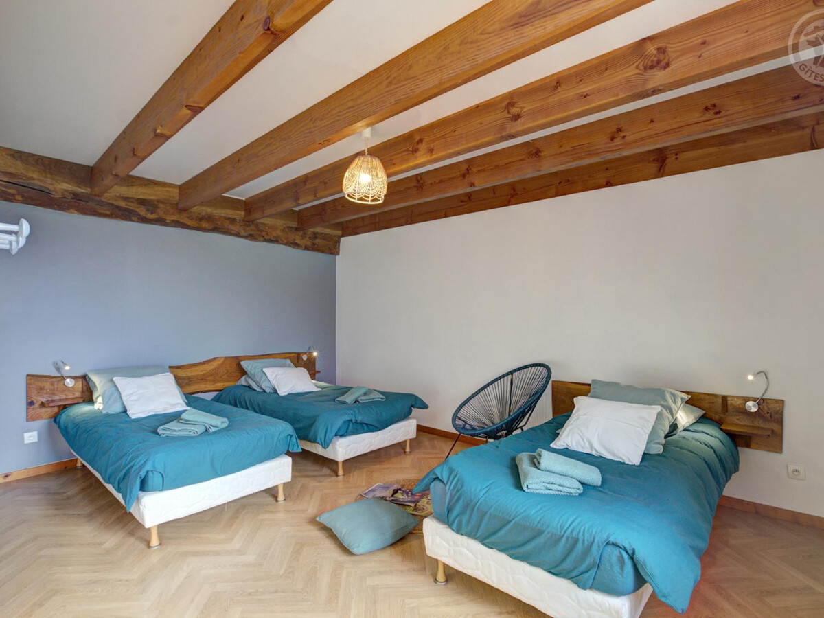 Le Nid – Gîte 6 pers. en ferme rénovée avec jardin clos - Photo 8