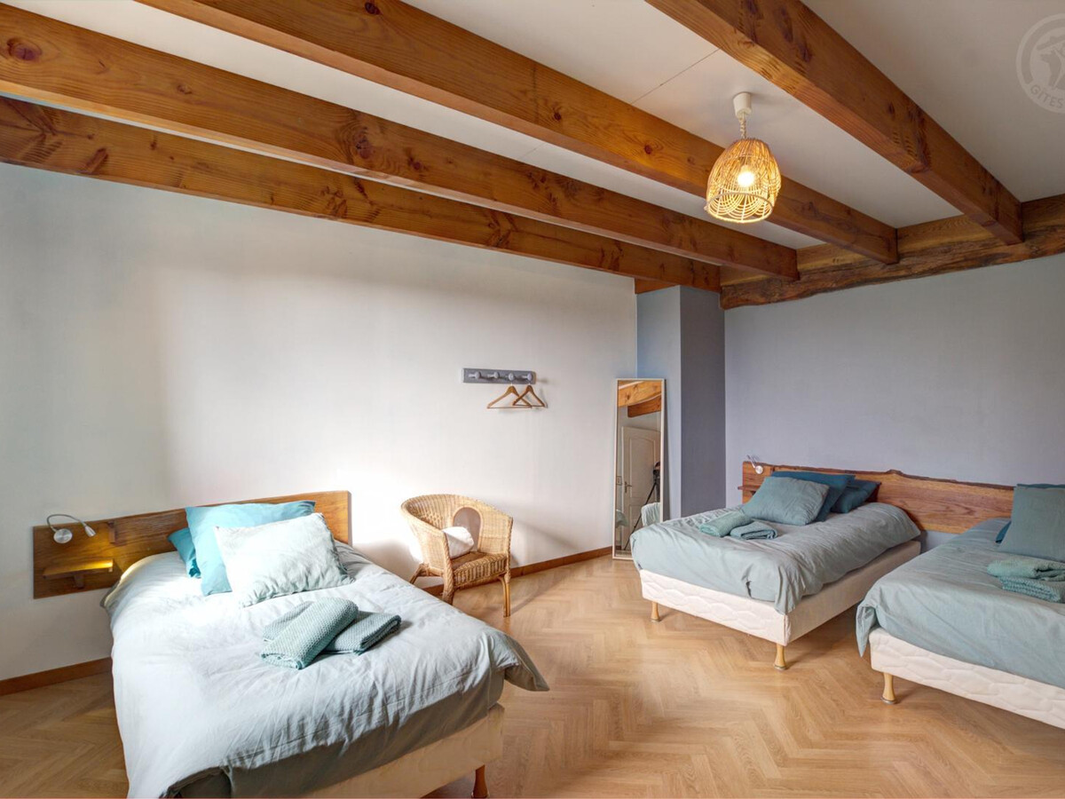 Le Nid – Gîte 6 pers. en ferme rénovée avec jardin clos - Photo 11