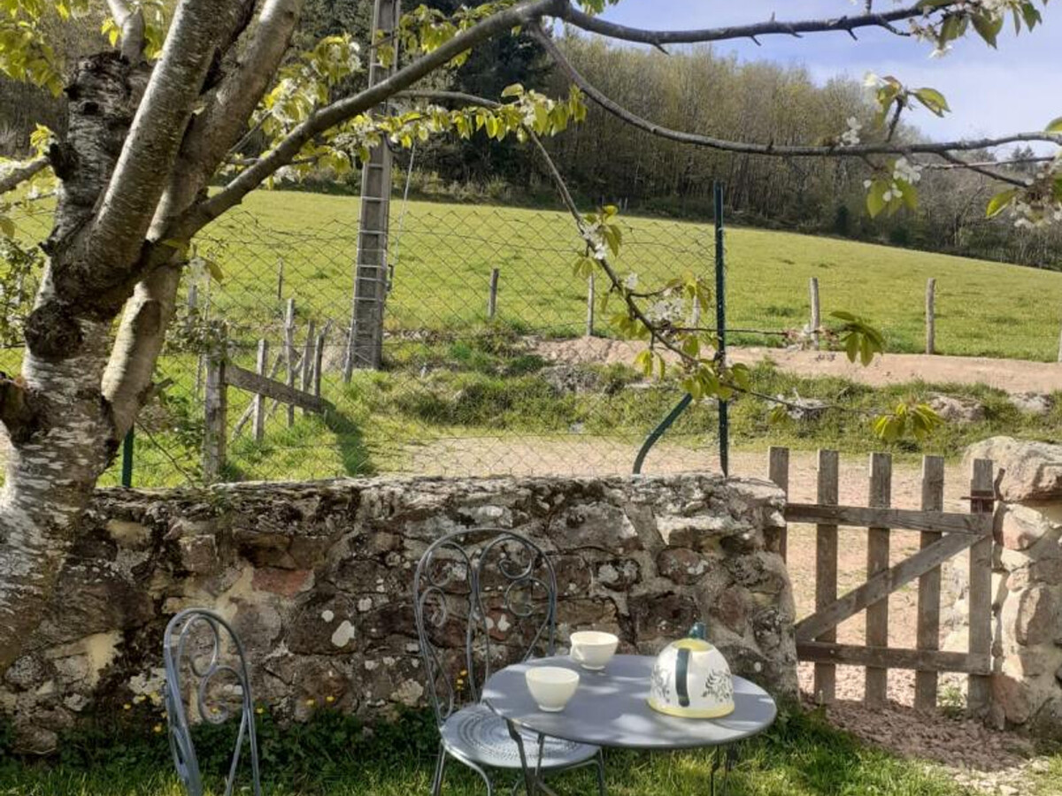 Le Nid – Gîte 6 pers. en ferme rénovée avec jardin clos - Photo 17