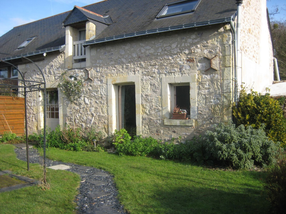 Gîte en pierre avec jardin, Loire et châteaux à proximité - Photo 1