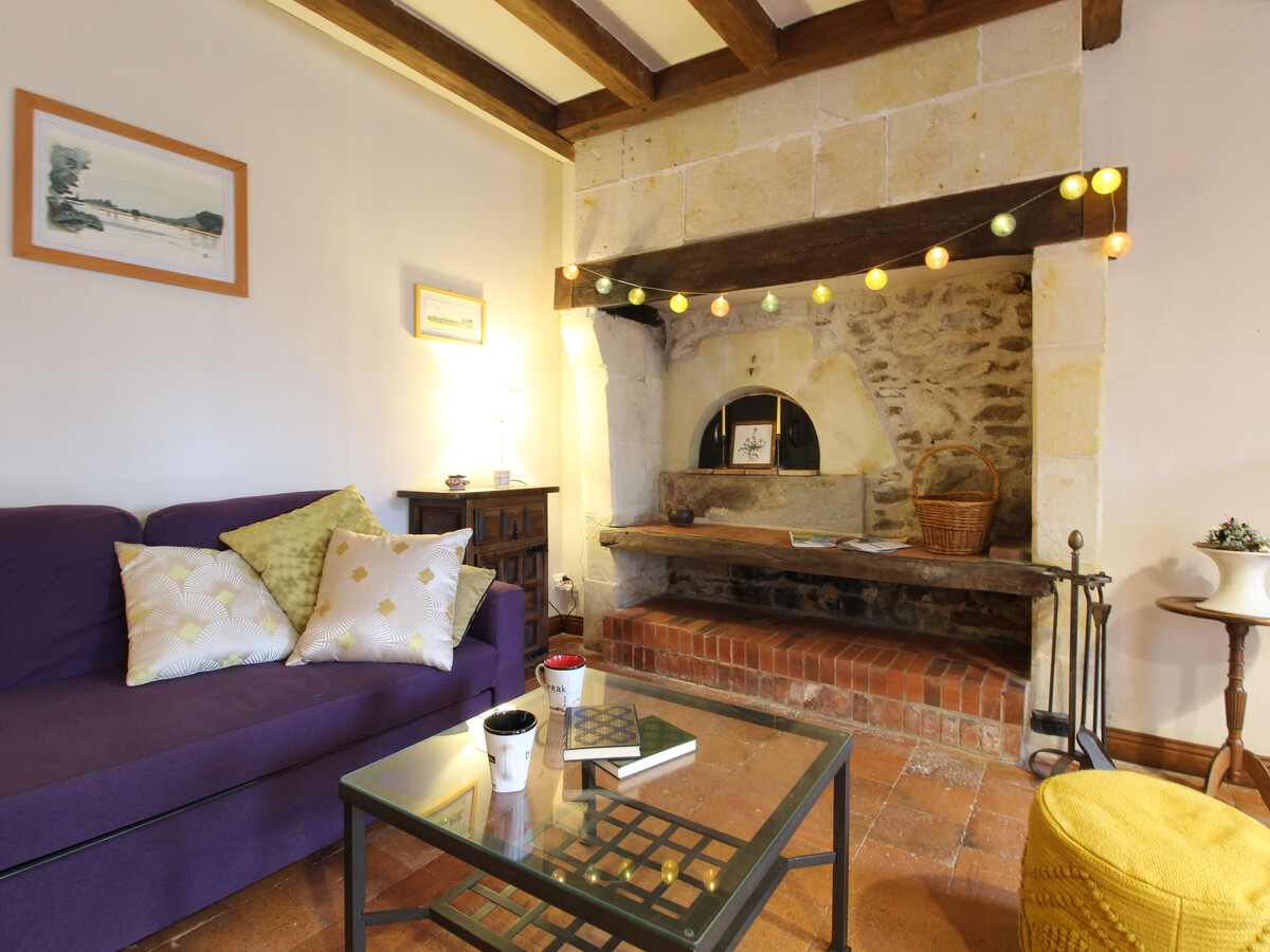 Gîte en pierre avec jardin, Loire et châteaux à proximité - Photo 2