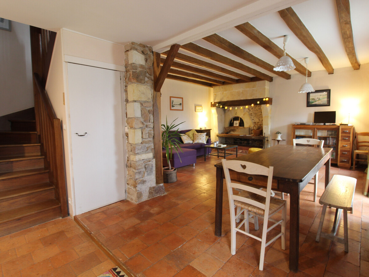 Gîte en pierre avec jardin, Loire et châteaux à proximité - Photo 4