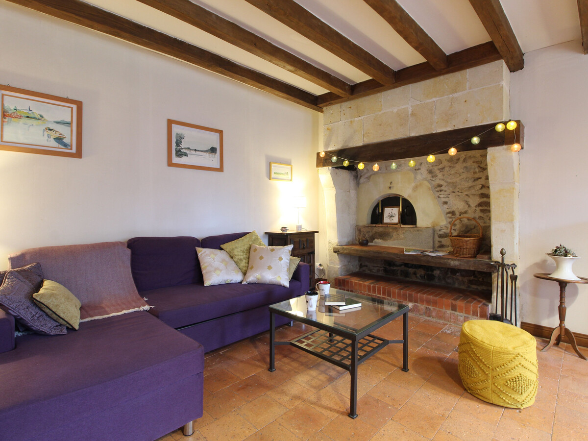 Gîte en pierre avec jardin, Loire et châteaux à proximité - Photo 6
