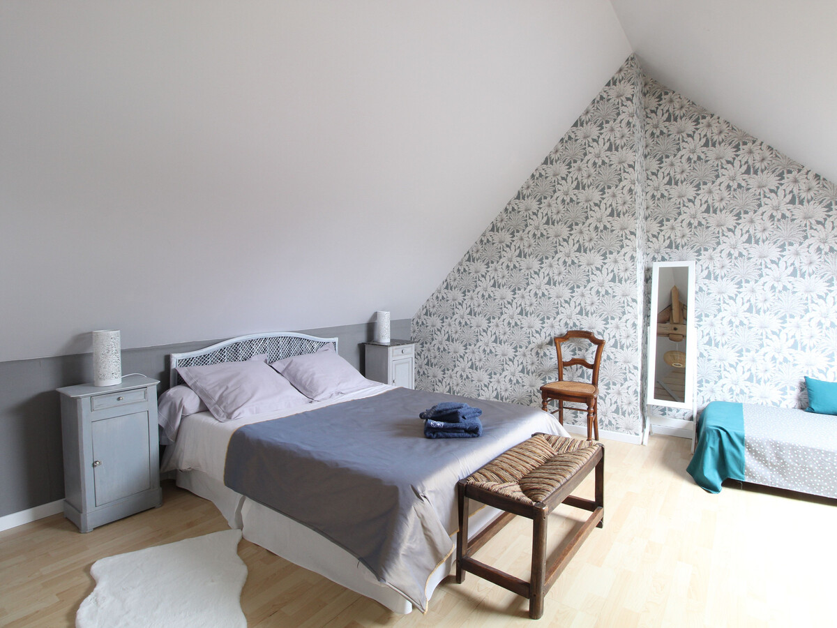 Gîte en pierre avec jardin, Loire et châteaux à proximité - Photo 7