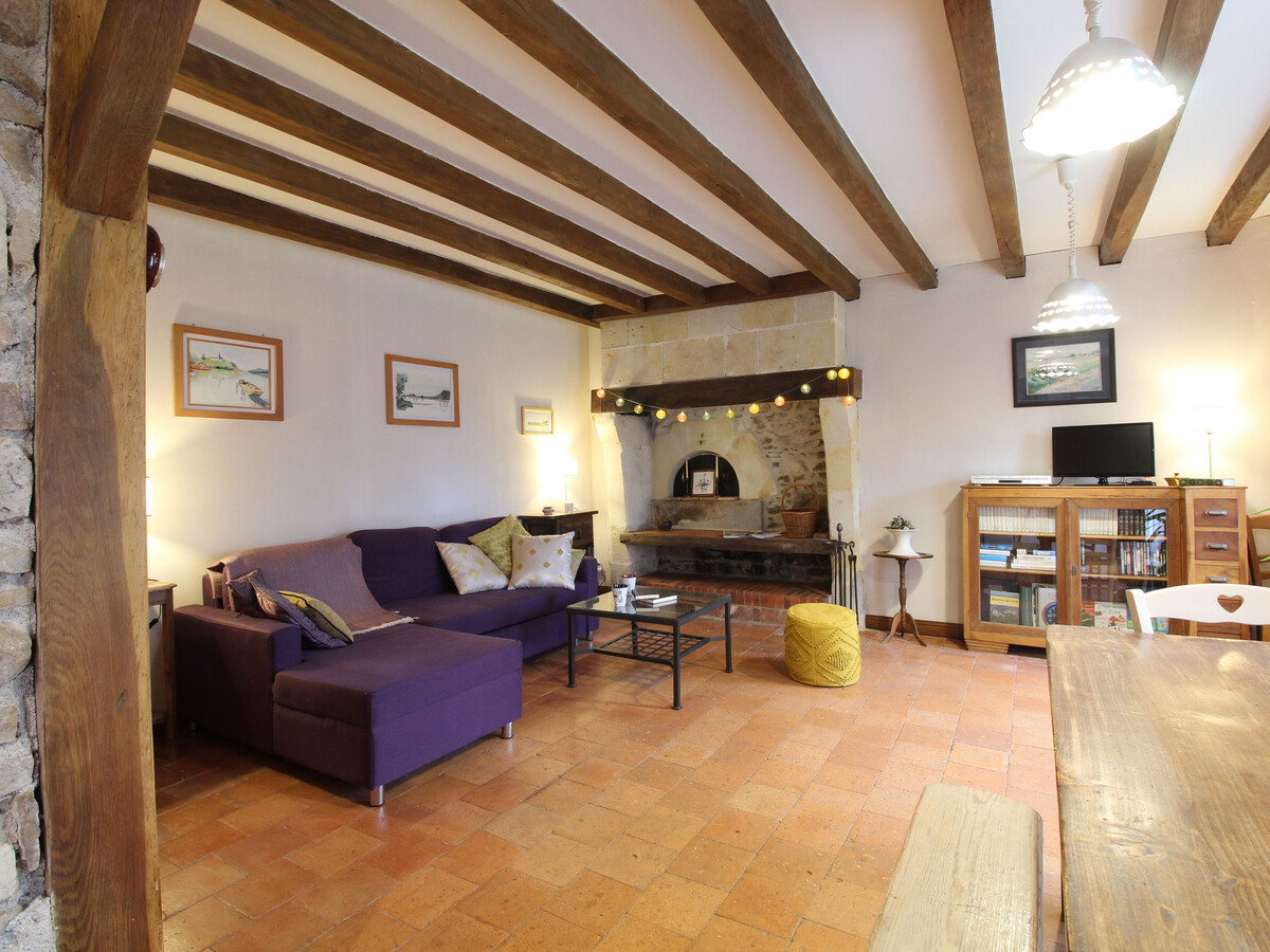 Gîte en pierre avec jardin, Loire et châteaux à proximité - Photo 8