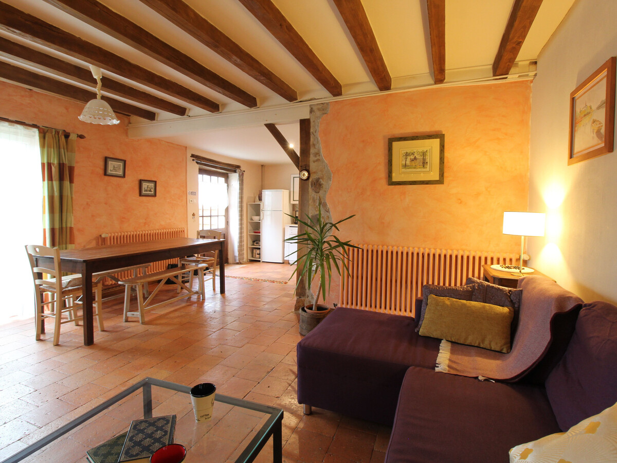 Gîte en pierre avec jardin, Loire et châteaux à proximité - Photo 9