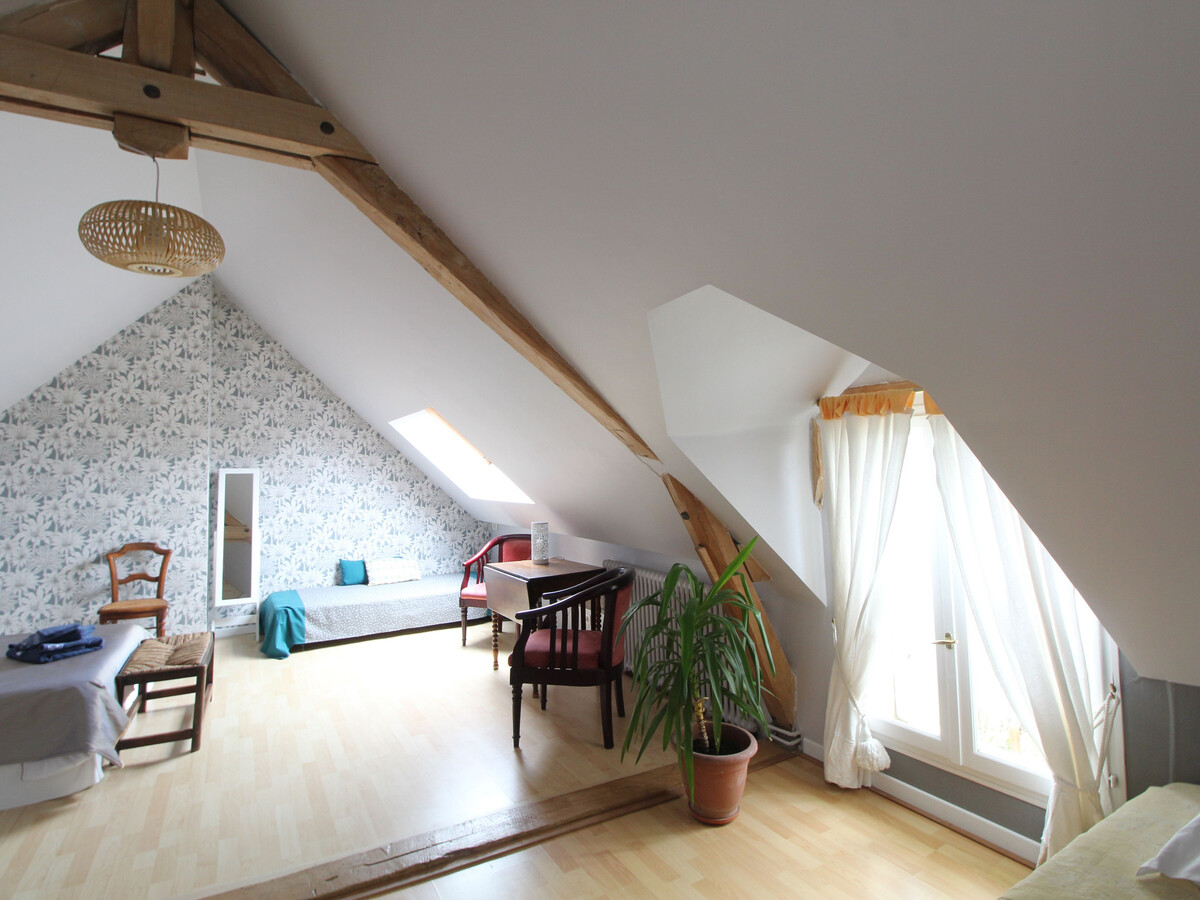 Gîte en pierre avec jardin, Loire et châteaux à proximité - Photo 12