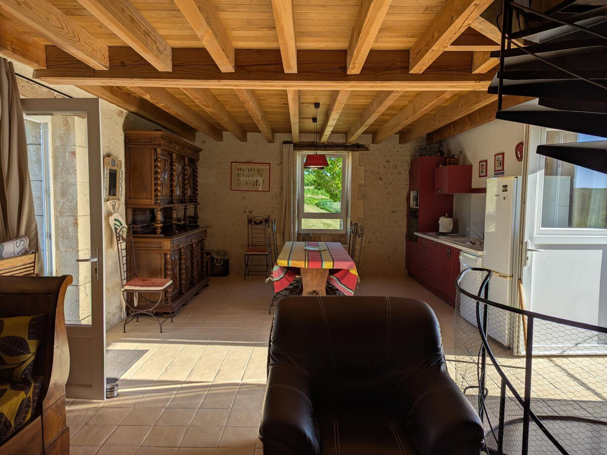 Gîte isolé 6 pers. avec piscine et spa en Charente - Photo 5
