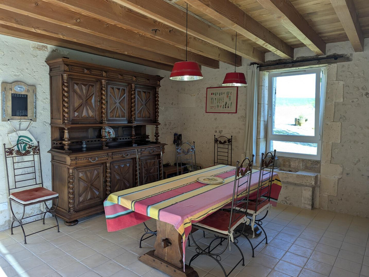 Gîte isolé 6 pers. avec piscine et spa en Charente - Photo 6