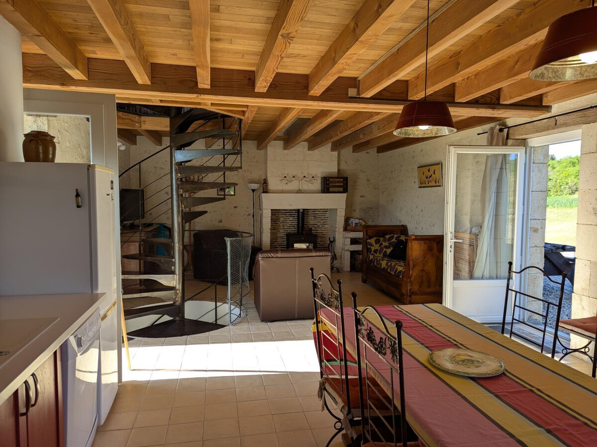 Gîte isolé 6 pers. avec piscine et spa en Charente - Photo 10