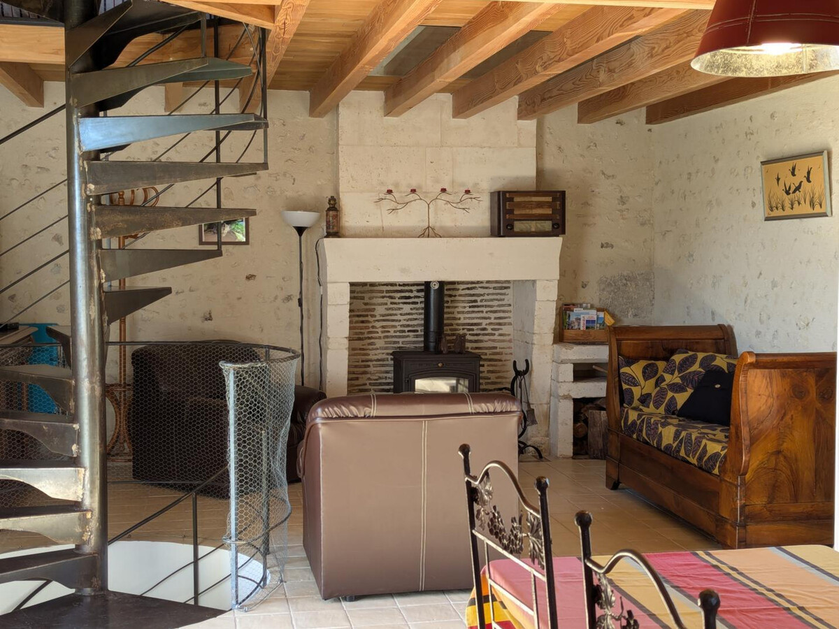 Gîte isolé 6 pers. avec piscine et spa en Charente - Photo 11