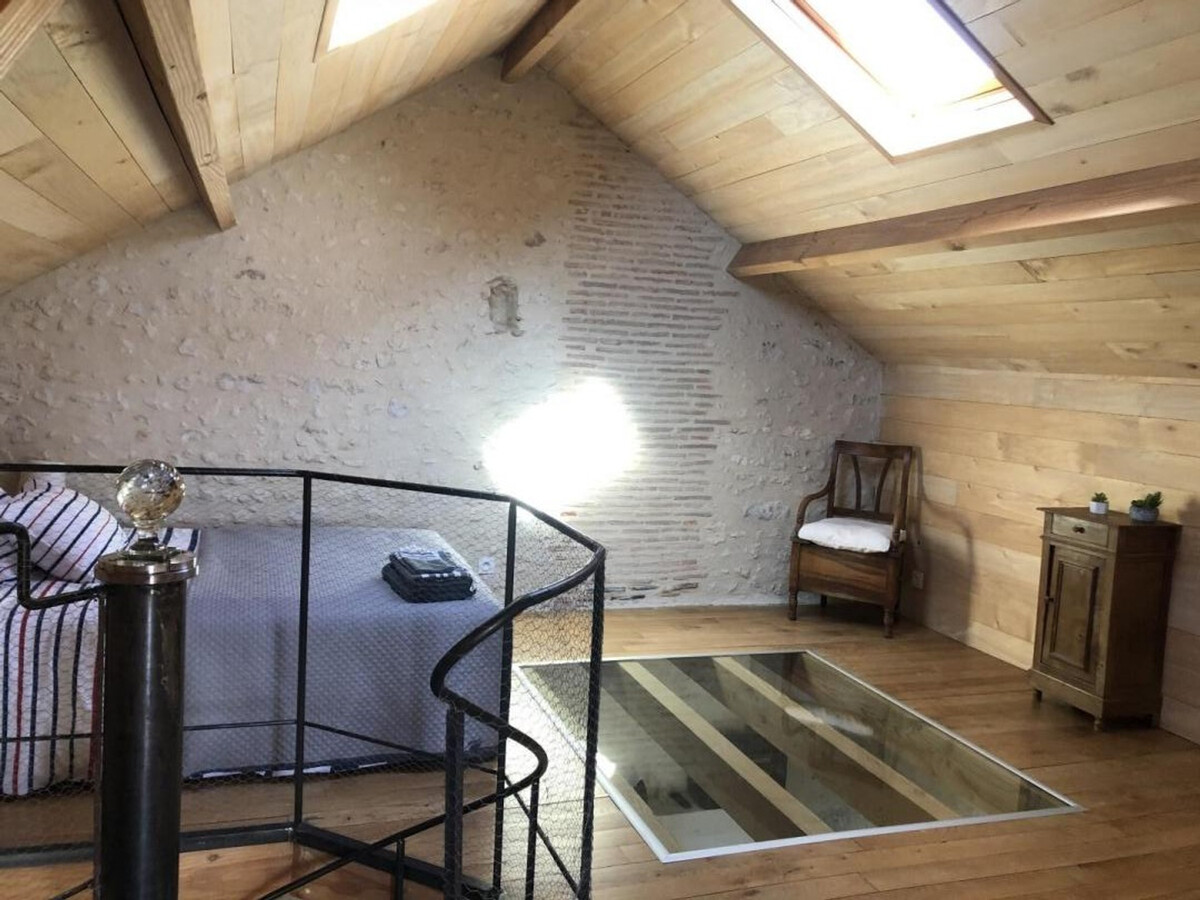 Gîte isolé 6 pers. avec piscine et spa en Charente - Photo 12