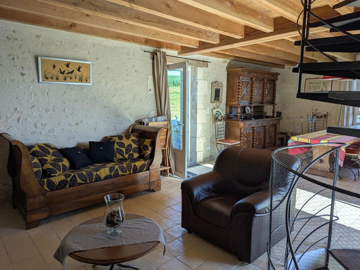 Gîte isolé 6 pers. avec piscine et spa en Charente - Photo 14