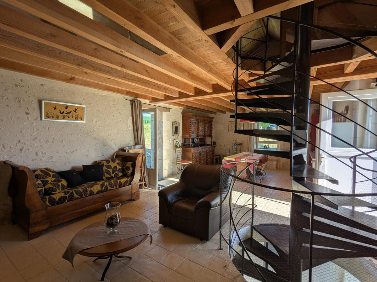 Gîte isolé 6 pers. avec piscine et spa en Charente - Photo 15