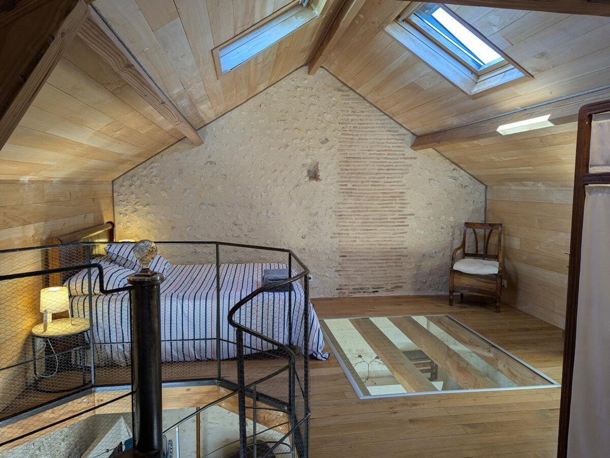 Gîte isolé 6 pers. avec piscine et spa en Charente - Photo 23