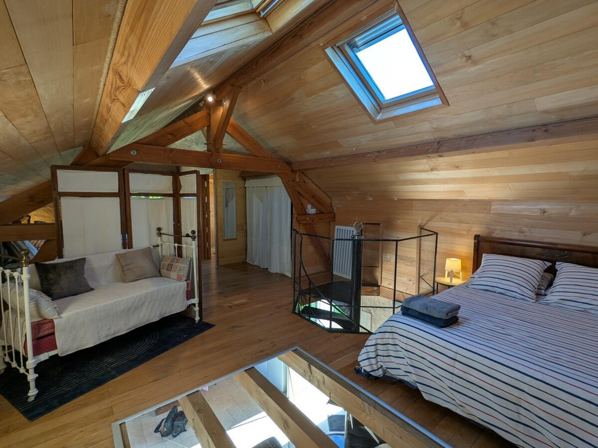 Gîte isolé 6 pers. avec piscine et spa en Charente - Photo 24