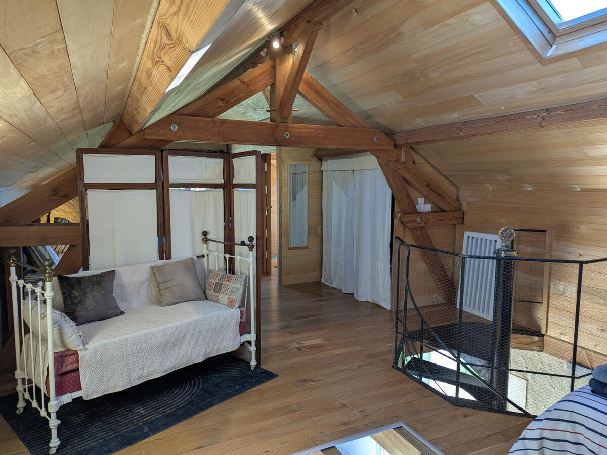 Gîte isolé 6 pers. avec piscine et spa en Charente - Photo 27