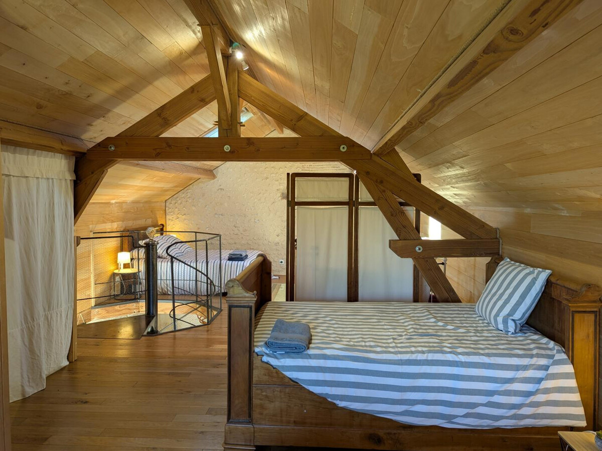 Gîte isolé 6 pers. avec piscine et spa en Charente - Photo 28