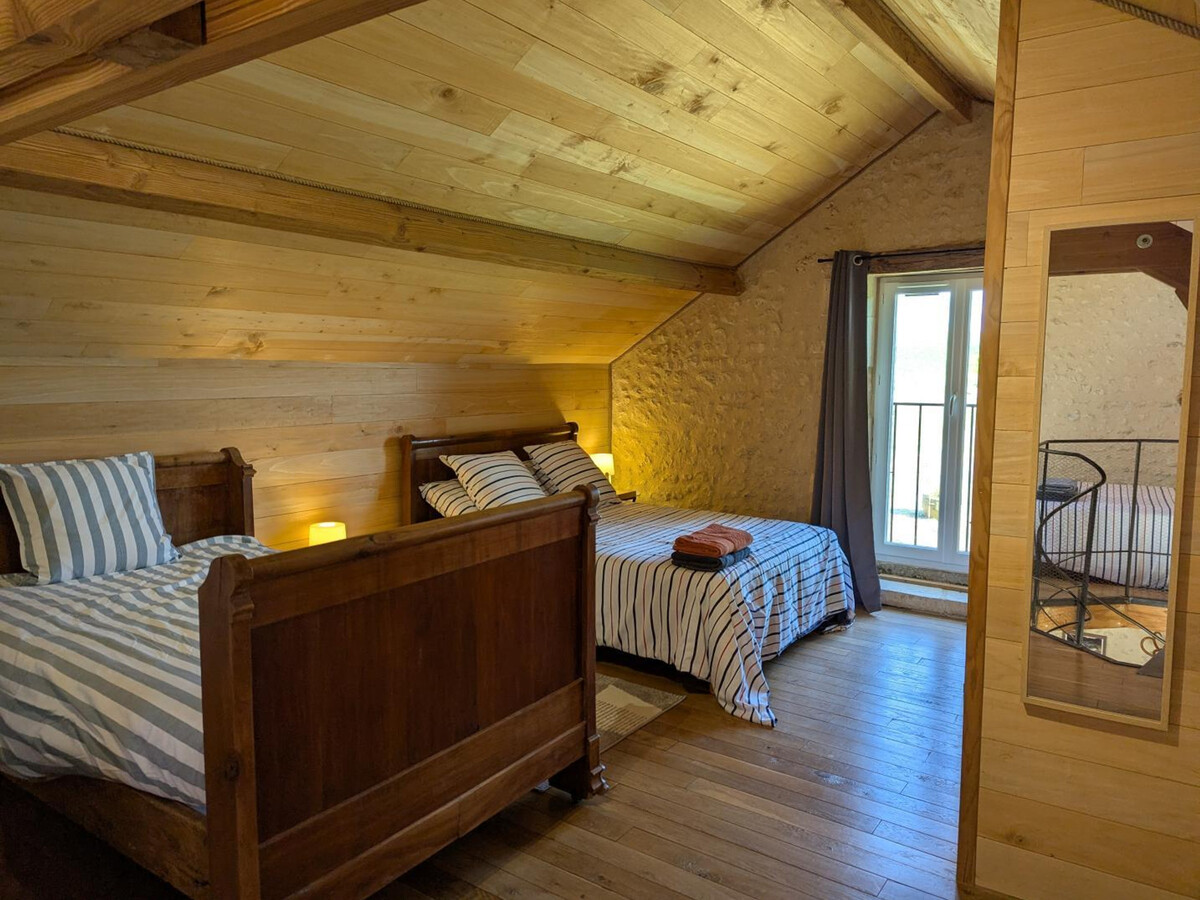 Gîte isolé 6 pers. avec piscine et spa en Charente - Photo 30