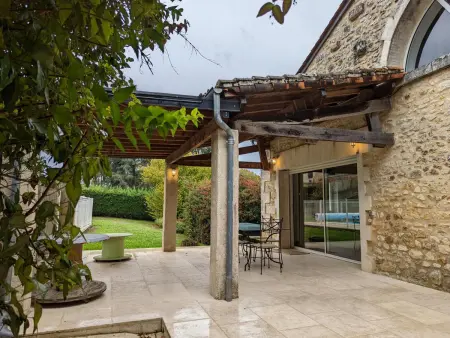 Gîte Charentais 6 pers. piscine chauffée et recharge électrique : photo 2