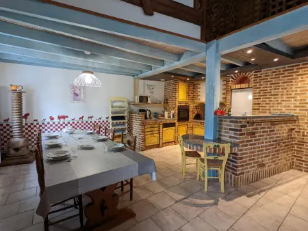 Gîte Charentais 6 pers. piscine chauffée et recharge électrique : photo 4