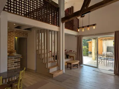 Gîte Charentais 6 pers. piscine chauffée et recharge électrique : photo 6