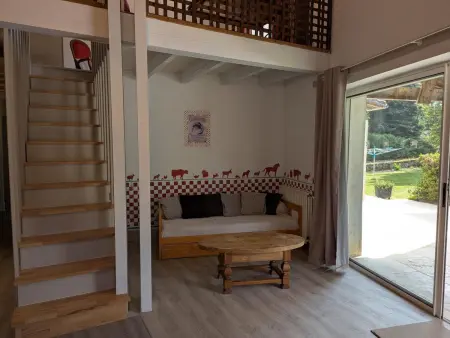 Gîte Charentais 6 pers. piscine chauffée et recharge électrique : photo 7
