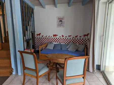 Gîte Charentais 6 pers. piscine chauffée et recharge électrique : photo 8