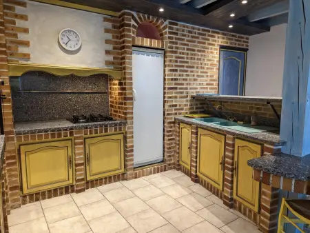 Gîte Charentais 6 pers. piscine chauffée et recharge électrique : photo 13