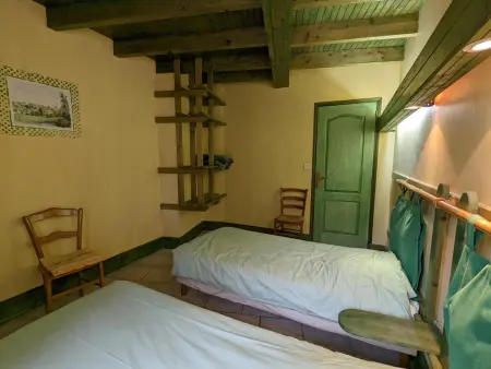 Gîte Charentais 6 pers. piscine chauffée et recharge électrique : photo 19