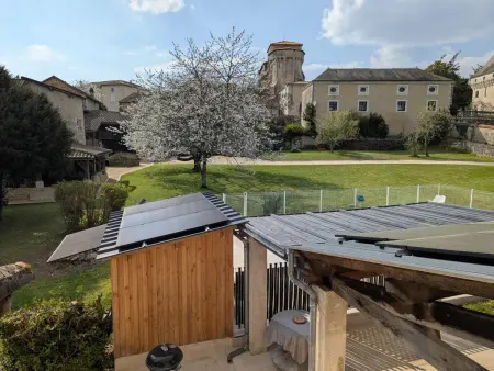 Gîte Charentais 6 pers. piscine chauffée et recharge électrique : photo 31