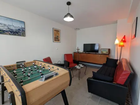 Gîte 6 pers. piscine chauffée et jardin clos, Vars : photo 2
