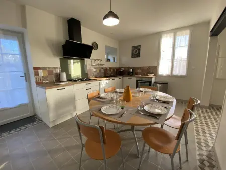 Gîte 6 pers. piscine chauffée et jardin clos, Vars : photo 3