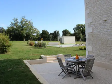 Gîte 6 pers. piscine chauffée et jardin clos, Vars : photo 5