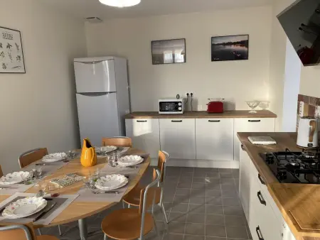 Gîte 6 pers. piscine chauffée et jardin clos, Vars : photo 7