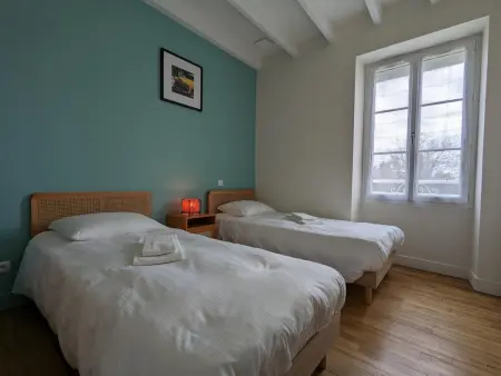 Gîte 6 pers. piscine chauffée et jardin clos, Vars : photo 8