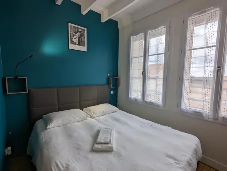 Gîte 6 pers. piscine chauffée et jardin clos, Vars : photo 17