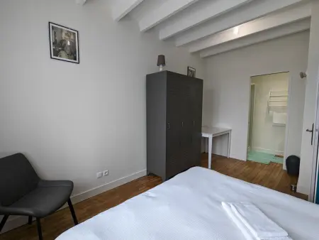 Gîte 6 pers. piscine chauffée et jardin clos, Vars : photo 20