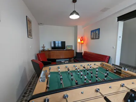 Gîte 6 pers. piscine chauffée et jardin clos, Vars : photo 23