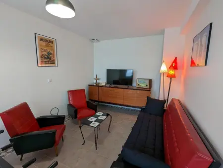 Gîte 6 pers. piscine chauffée et jardin clos, Vars : photo 25