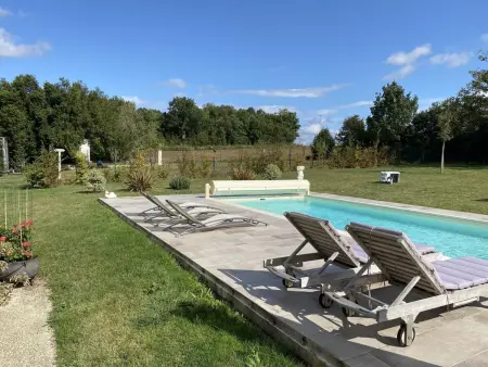 Gîte 6 pers. piscine chauffée et jardin clos, Vars : photo 27