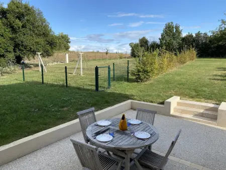 Gîte 6 pers. piscine chauffée et jardin clos, Vars : photo 29