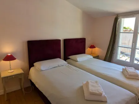 Gîte familial avec piscine chauffée, jardin privé et équipements bébé en pleine propriété viticole. - Photo 15