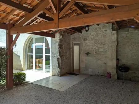 Gîte familial avec piscine chauffée, jardin privé et équipements bébé en pleine propriété viticole. - Photo 24