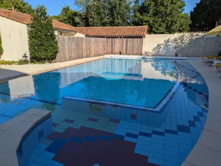 Gîte familial avec piscine chauffée, jardin privé et équipements bébé en pleine propriété viticole. - Photo 35