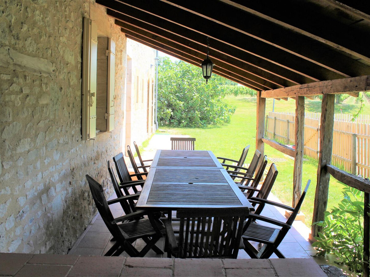 Gîte 13 personnes, piscine privée et vignobles à Saussignac - Photo 11