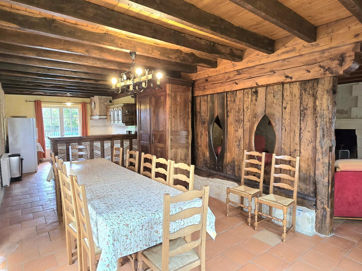 Gîte 13 personnes, piscine privée et vignobles à Saussignac - Photo 13